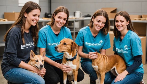 Comment développer un programme attractif de volontariat pour la jeunesse dans les refuges pour animaux ?