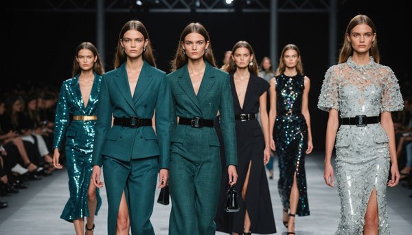 Comment la technologie a transformé les défilés de mode