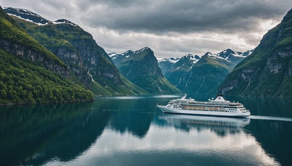 Explorer les fjords et îles : votre croisière inoubliable