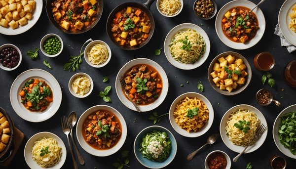 Les plaisirs de la cuisine salée : recettes à savourer