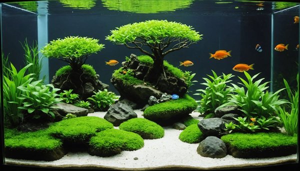 Faire un mini jardin dans un aquarium : astuces zen à découvrir