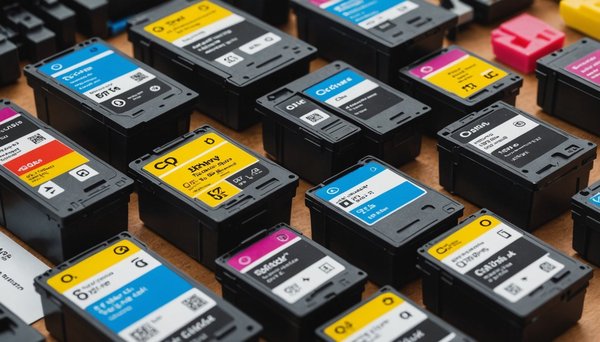 Démystifier les cartouches d'encre : conseils et astuces pratiques