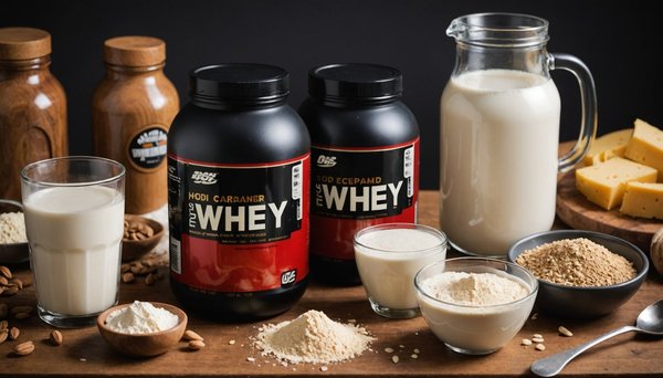Comment choisir sa whey : types, avantages et conseils pratiques