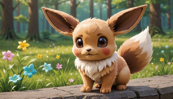 Évoli mignon : le pack parfait pour les fans de pokémon