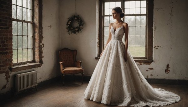 Robes de mariée 2025 : les tendances à ne pas manquer