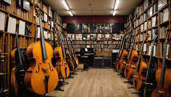 Magasin d'instruments de musique : trouvez votre mélodie à reims