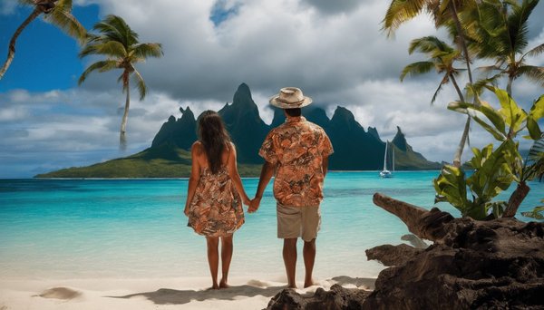 Évadez-vous en couple : explorez la magie de la polynésie