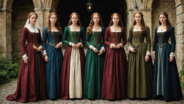 Costumes médiévaux femme : élégance et accessoires enchantés