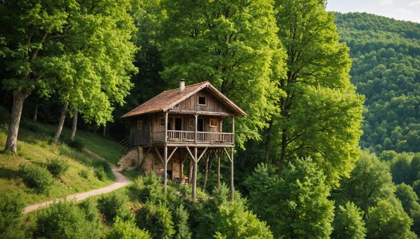 Cabanes dans les arbres : un séjour magique en Dordogne