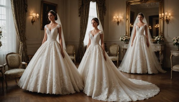 Robes de mariée : l'élégance sur mesure pour chaque instant
