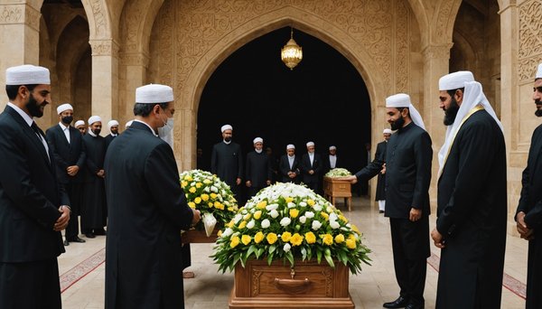 Célébrer le dernier voyage : services de pompes funèbres musulmanes