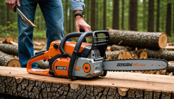 Découverte des raisons derrière l'invention de la tronçonneuse