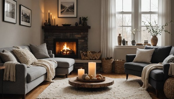Découvrez 10 astuces pour créer une ambiance intérieure chaleureuse