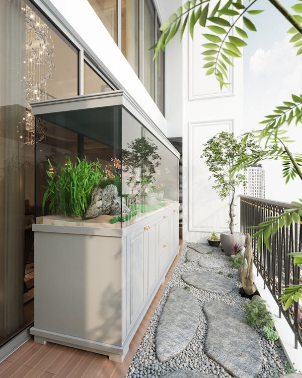 Astuces pour créer un jardin miniature zen dans un aquarium